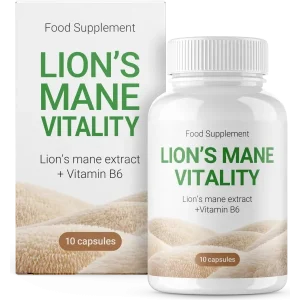 Lion's Mane Vitality