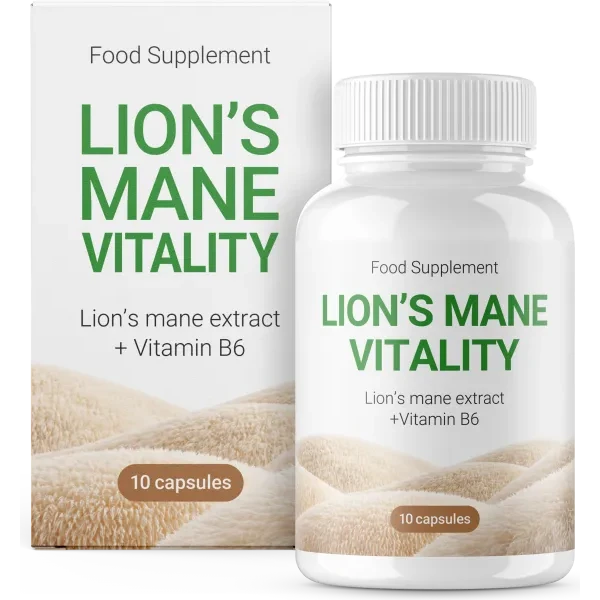 Lion's Mane Vitality